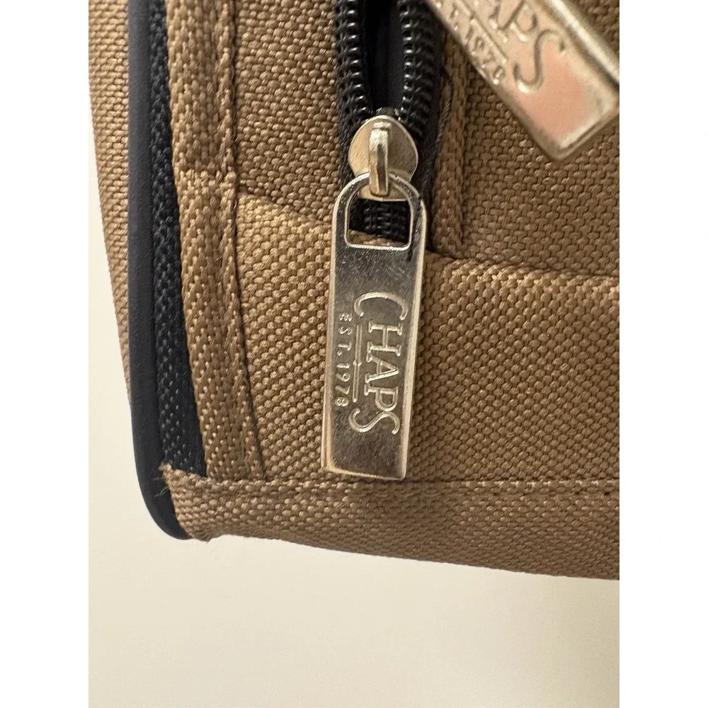 Chaps nwt brown